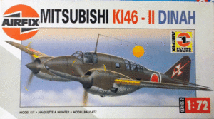 AIRFIX/1/72/日本帝国陸軍航空隊三菱百式司令部偵察機Ⅱ型キ-46-ⅡDINAH/未組立品