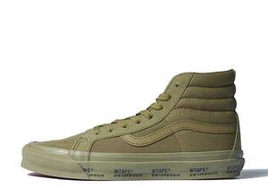 WTAPS × Vans Vault by OG Sk8-Hi LX "Olive Drab" 28.5cm VN0A4BVBCX6-WTAPSOLIVEDRAB