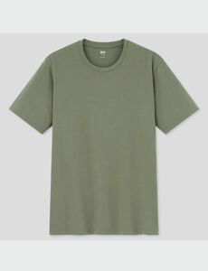 UNIQLO［希少　スーピマコットンクルーネックT（半袖）］Mサイズ　新品