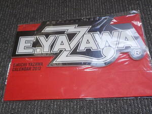 ★矢沢永吉【E.YAZAWA　卓上カレンダー　2012】新品未開封品/終活在庫処分/当時物/YAZAWA CLUB公認