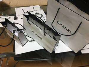 CHANEL　シャネル　紙袋　ショッパー　ショップ袋