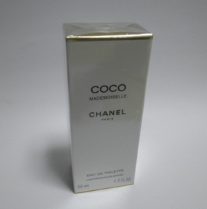 【人気】シュリンク未開封品(^^ゞ 50mlトワレ「CHANEL COCO MADEMOISELLE：シャネル ココ マドモアゼル」EDT-SP（スプレ) _/_/交渉OK！_/_/