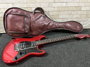 116★〇 FERNANDES FST-85 CAR エレキギター floyd rose FRT-3 搭載 / フェルナンデス ストラトキャスター ヴィンテージ 〇★