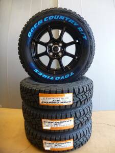 新品4本セット★S315★オープンカントリーRT　165/80R14★カスタム軽トラ・軽バン・ハイゼット・キャリー・ハスラー★G