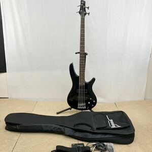 △【売り切り】Ibanez アイバニーズ SDGR サウンドギア SR300 エレキベース 4弦 音出し確認済み ソフトケース付属 アクティブPU 