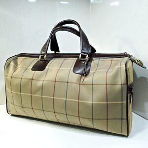 バーバリー BURBERRY ノバチェック 旅行 鍵付き トラベルバッグ ボストンバッグ 2892621e20241219