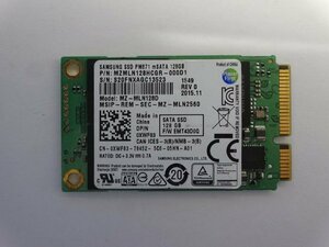 【送料無料】mSATA SSD SAMSUNG 128GB 中古 F20944