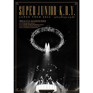 SUPER JUNIOR-K.R.Y. JAPAN TOUR 2015 ~phonograph~ DVD