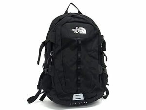 1円 ■極美品■ THE NORTH FACE - ザ・ノースフェイス ホットショット ナイロン リュックサック バックパック メンズ ブラック系 FF3343