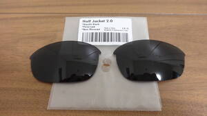 期間限定価格★ ハーフジャケット 2.0用 カスタム偏光レンズ STEALTH BLACK Color Polarized 新品 Half Jacket 2.0 