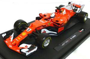 1/18 フェラーリ SF70H S.ベッテル 2017