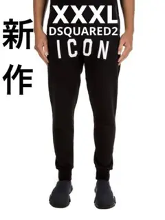 ICON ジョガーパンツ 黒　XXXL