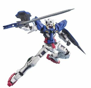 MG 機動戦士ガンダム00 ガンダムエクシア 1/100スケール 色分け済みプラモ (中古品)