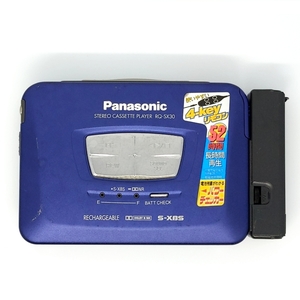 ★Panasonic RQ-SX30 カセットテーププレーヤー パナソニック CASSETTE WALKMAN No.2