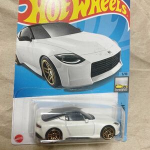 ホットウィール HOTWHEELS NISSAN Z PROTO 日産 ニッサン FAIRLADY Z フェアレディZ 白トミカサイズ