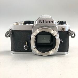 ★E10244/Nikon ニコン/一眼レフカメラ/MF/FM/本体 ボディのみ/シャッターOK す