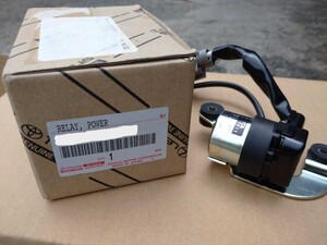 新品 トヨタ 純正 パワー ステアリング リレー パワステ リレー MR2 SW20 TOYOTA Genuine Lexus Power Steering Wheel PC Relay Computer