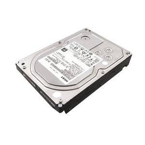 【中古パーツ】3.5 SATA 3TB 1台 正常 HGST HUS724030ALE640 使用時間41695H ■HDD1793