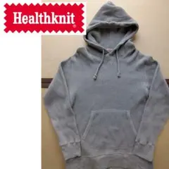 Healthknit ヘルスニット ヘビーワッフル サーマル パーカー