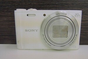 J223-N29C-246 ジャンク SONY ソニー Cyber-Shot サイバーショット DSC-WX350 コンパクトデジタルカメラ 現状品①