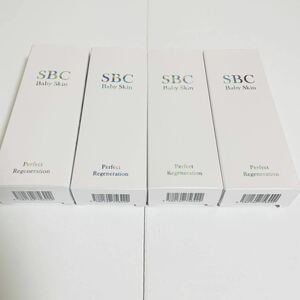 【まとめ買いで最安値】SBC ベビースキン パーフェクト リジェネレーション 4本セット