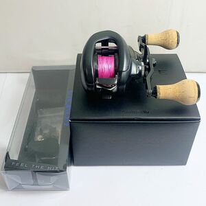 ★★ SHIMANO シマノ 22エクスセンスDC XG 　ベイトリール　ゴメクサスハンドル付　キズあり 044969 やや傷や汚れあり