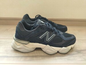 25cm 新品 NEW BALANCE ニューバランス U9060NV 紺 ネイビー NAVY 検 860 990 1600 5740