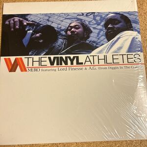 MURO feat Lord Finesse & A.G. - THE VINYL ATHLETES / 真ッ黒二ナル果て / KING OF DIGGIN