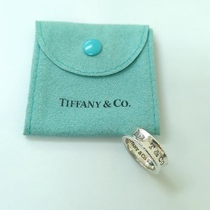 TIFFANY ティファニー 1837 ナロー リング シルバー925