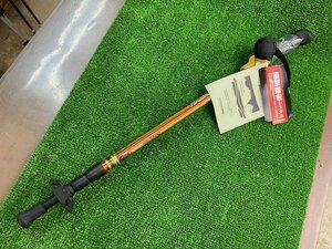 1●未使用品【EVERNEW/エバニュー】トレッキングポール ストライプストック2015 EBH418 イエロー 約59-130cm [札幌/店頭引取OK!]●547