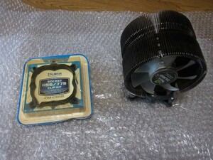 ZALMAN CNPS9700 NT LGA115x用ブラケット付き