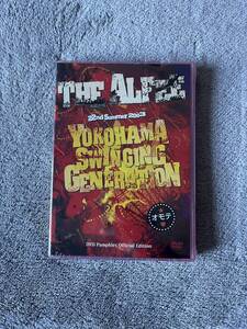 【新品未開封】THE ALFEE DVDパンフレット 2003 公式版 ※パッケージ破れあり