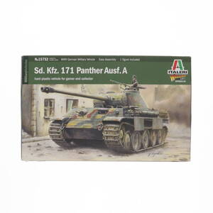 【中古】[PTM]1/56 WW.II ドイツ軍 Sd. Kfz. 171 パンターA型 プラモデル(IT15752) ITALERI(イタレリ)(63058740)