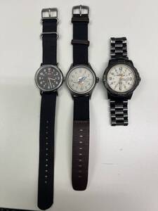 ★タイメックスTIMEX メンズ腕時計　3個おまとめ★