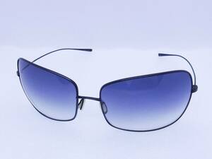 （E）　OLIVER PEOPLES　オリバーピープルズ　サングラス　Papillon MBK　66□17-120　ブルー系