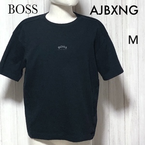  BOSSxAJBXNG Tシャツ M/HUGO BOSS ボス×アンソニージョシュア リラックスフィット カットソー