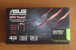 ☆☆ 美品 ASUS GeForce GTX 980 Founders Edition GTX980-4GD5 (used) ☆☆