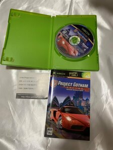 ■XBOXソフト■ Project Gotham Racing 2 プロジェクトゴッサム