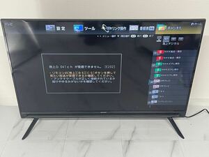 SHARP 液晶テレビ　40V型　19年製