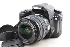 ★実用美品★PENTAX ペンタックス K100D ボディ 18-55ｍｍ F3.5-5.6★♯15943