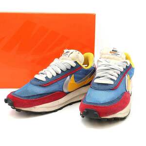 sacai × NIKE サカイ × ナイキ LD WAFFLE スニーカー ミックスカラー 24cm BV0073-400 ITA16VF4CGM8