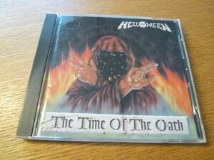 国内盤★ HELLOWEEN / THE TIME OF THE OATH ★ ハロウィン / タイム・オブ・ジ・オウス