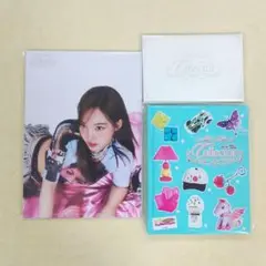 TWICE シーグリ collector ポスター メッセージカード ダイアリー