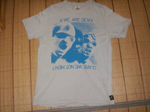 DEVO TRUNK LTD Tシャツ　BRIAN ENO TALKINGHEADS