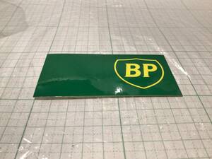 BP ビーピー オイル ステッカー デカール ②