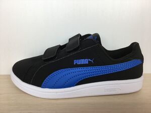 PUMA（プーマ） Smash FUN Buck V PS（スマッシュファンバック V PS） 361592-10 スニーカー 靴 ジュニア 21,0cm 新品 (864)