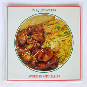 PARQUET COURTS/AMERICAN SPECIALTIES/PLAY PINBALL! PP!R006 LP