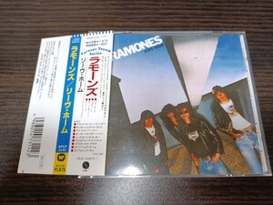 ラモーンズ / リーヴ・ホーム　Ramones / Leave Home