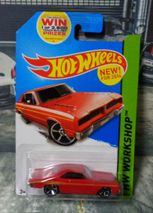 HotWheels 1974 BRAZILIAN DODGE CHARGER　ホットウィール 1974 ブラジリアン ダッジ チャージャー 　///(071)