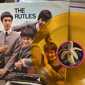 プロモ・オンリー 黄色カラーレコード PRO-E-723★THE RUTLES ニール・イネス モンティ・パイソン ザ・ビートルズ 稀少盤